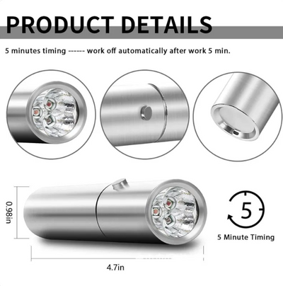 Portable Red Light Physiotherapy Pen