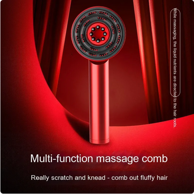 Infrared Hair Care Fluffy Comb & Scalp Massager