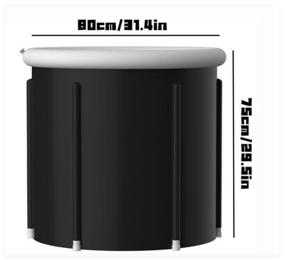 Portable Cold Water Therapy Tub