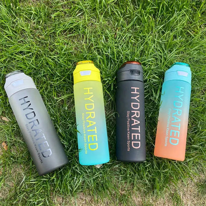 1000ml Leak-Proof Non-Toxic Sports Water Bottle