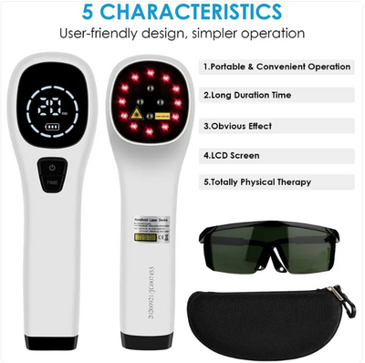 Easy Relief Red Light Therapy for You and Your Pets