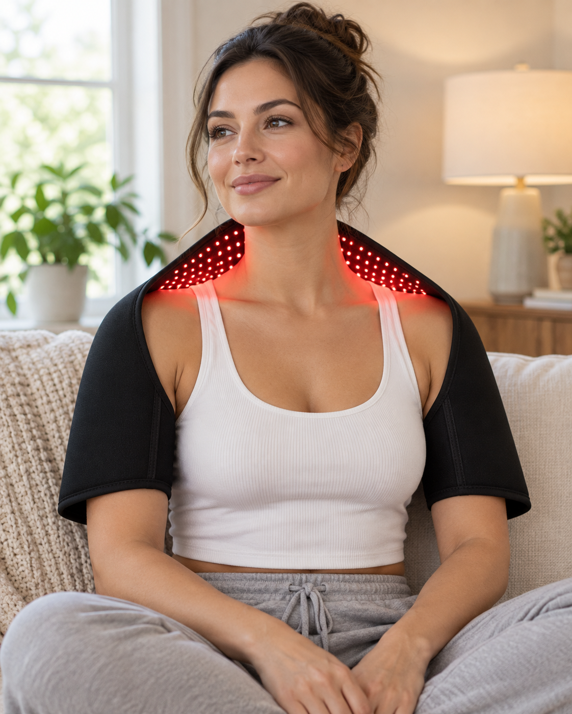 BFH Restore™ Red Light Therapy Belt with Heat