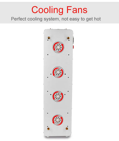 Red Light Therapy LED Lamp