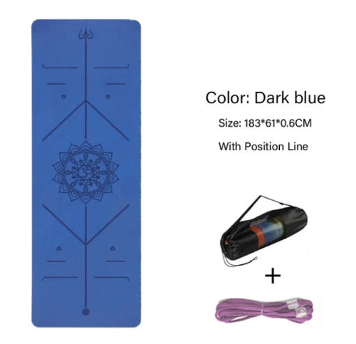Non-Slip Yoga Mat Set