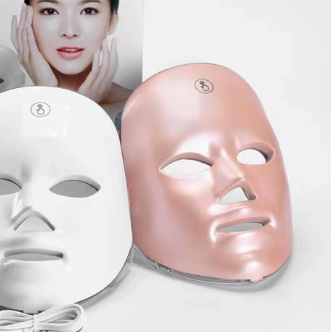 Rechargeable LED Facial Mask