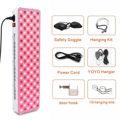 Red Light Therapy LED Physiotherapy Lamp