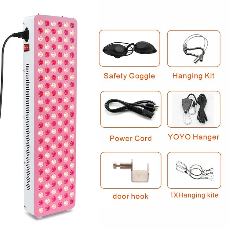 Red Light Therapy LED Lamp