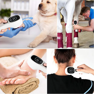 Easy Relief Red Light Therapy for You and Your Pets