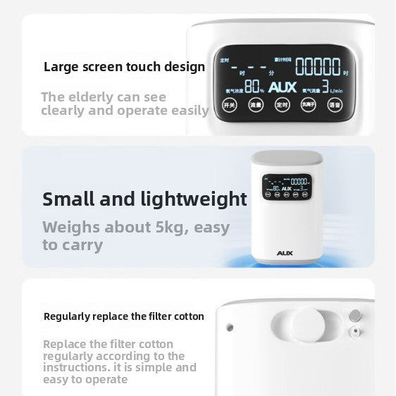 Oxygen Concentrator with Atomization Function