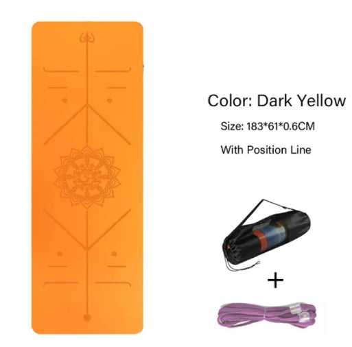 Non-Slip Yoga Mat Set