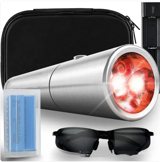 Portable Red Light Physiotherapy Pen