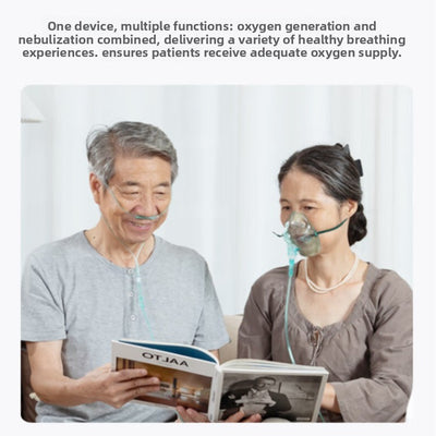 Oxygen Concentrator with Atomization Function