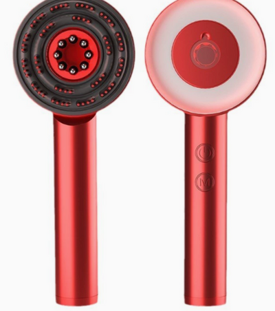 Infrared Hair Care Fluffy Comb & Scalp Massager