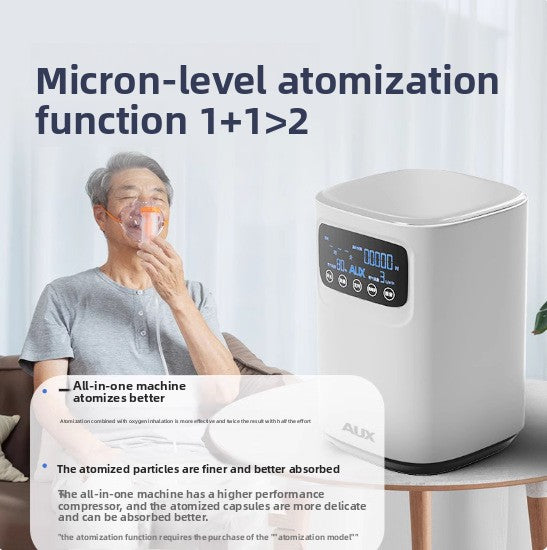 Oxygen Concentrator with Atomization Function