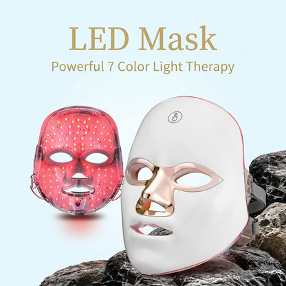 Rechargeable LED Facial Mask