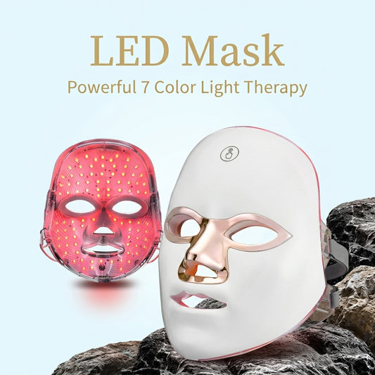Rechargeable LED Facial Mask